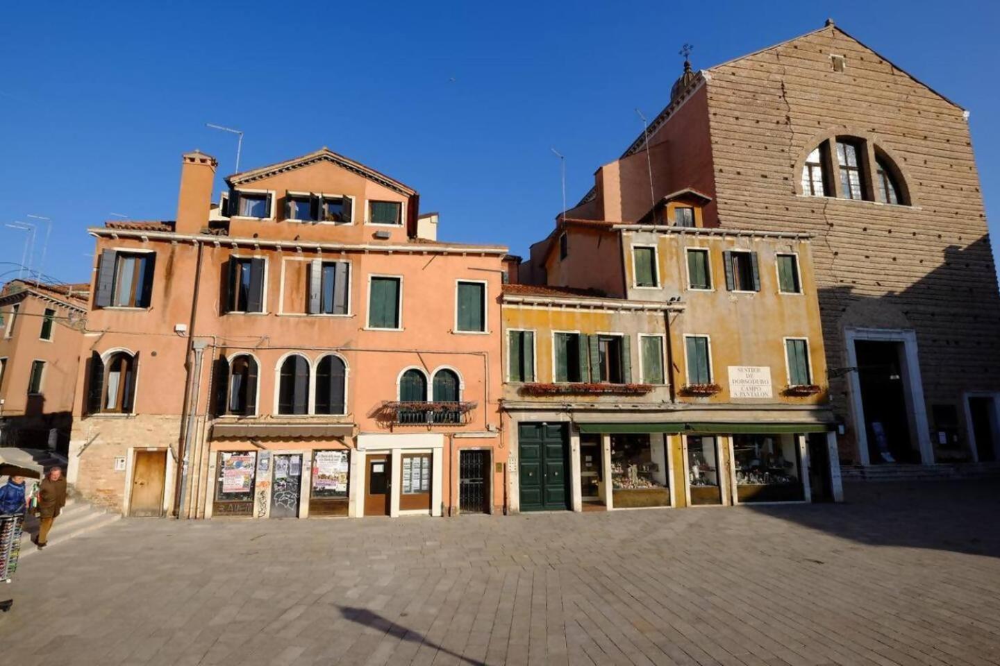 Rio Ca Foscari A San Pantalon Leilighet Venezia Eksteriør bilde
